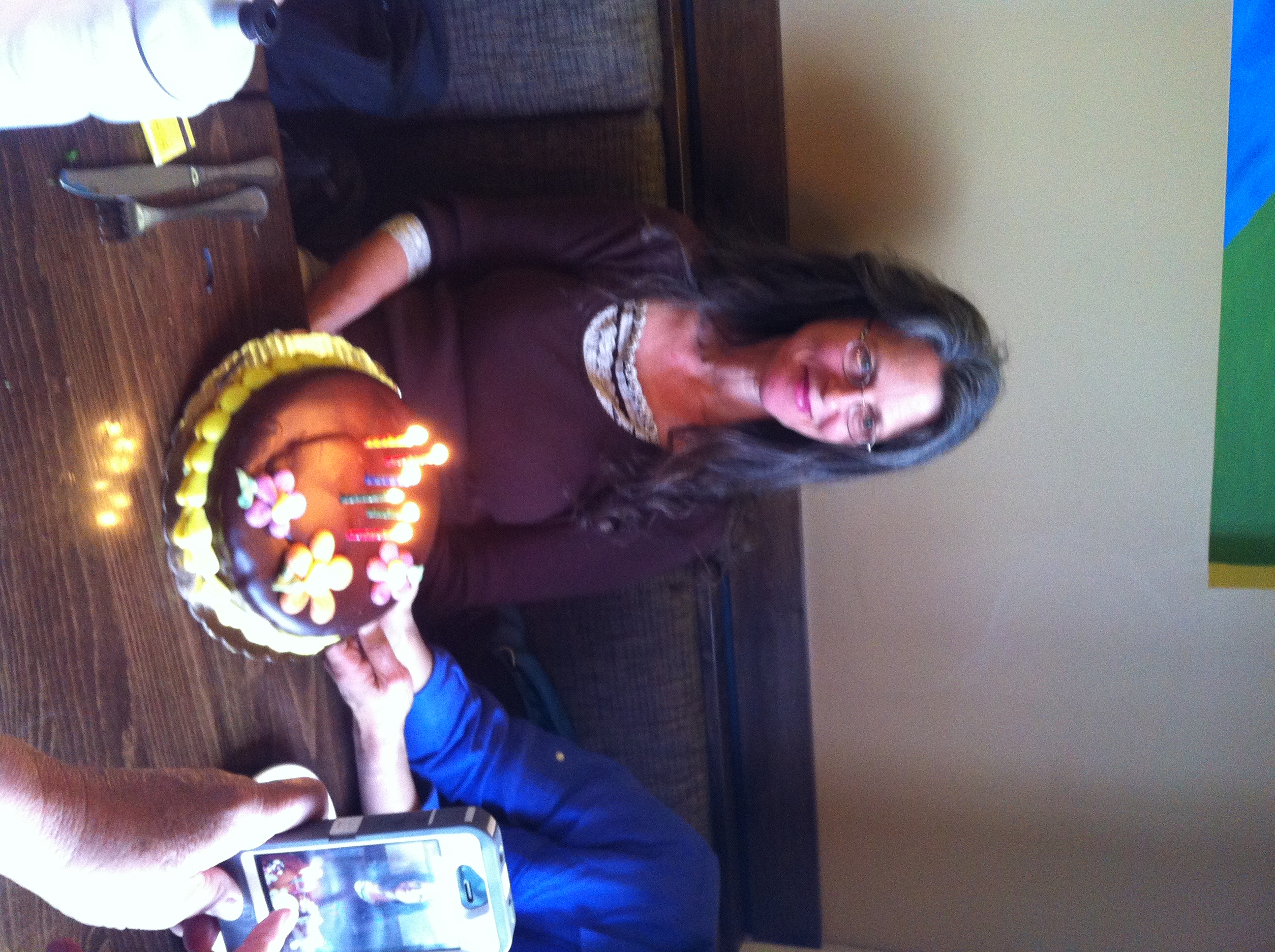 jeanine's birthday, 2014